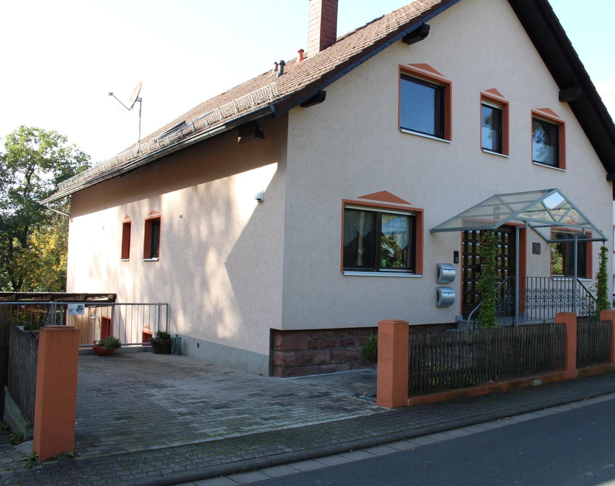 Ferienwohnung Krick Bad Soden-Salmünster Exterior photo